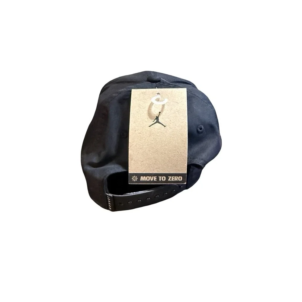 Jordan Nike Brand Golf Hat - Black - New - Adjustable - $40